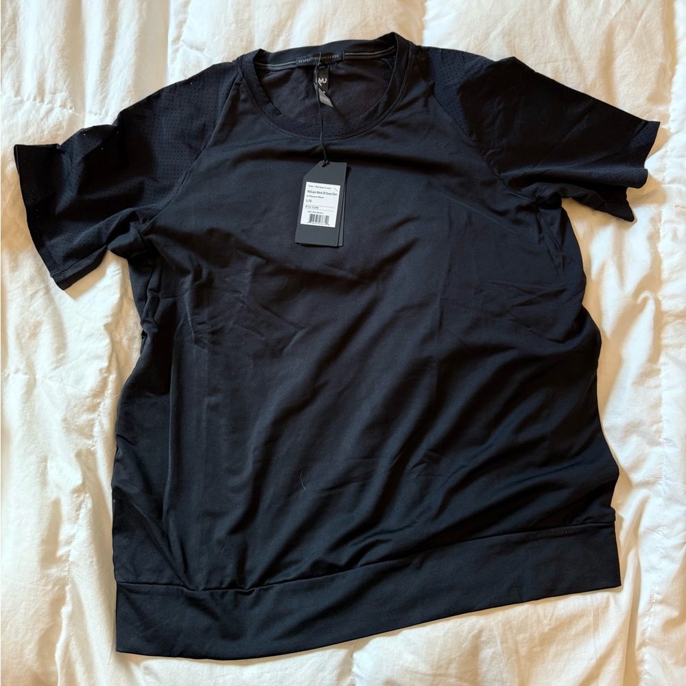 RYU Black Technical T-Shirt
